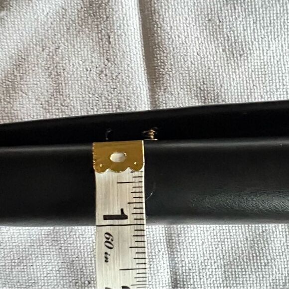 A New Day Women’s Black Vegan Faux Leather Wristlet Wallet - Picture 12 of 12